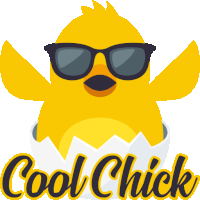 Cool Chick Spring Fling Sticker - Cool Chick Spring Fling Joypixels Stickers