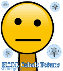 hodl hodl meme cobaltlend emoji faces