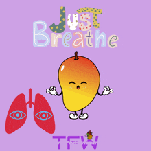 Lung Cancer Awareness Tutti Frutti Women GIF - Lung Cancer Awareness Tutti Frutti Women Just Breath GIFs