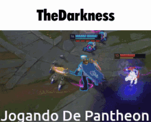 the darkness