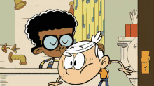 Lemme Smell Your Hair GIF - Loud House Loud House Gifs Nickelodeon GIFs