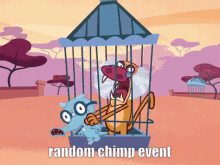 Random Chimp Event Htf GIF - Random Chimp Event Htf Happy Tree Friends GIFs