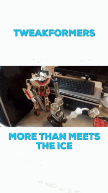 Tweakformers More Than Meets The Ice GIF - Tweakformers More Than Meets The Ice Smoke GIFs
