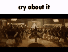 Cry About It Cry About It Meme GIF - Cry About It Cry About It Meme Discord Mod GIFs