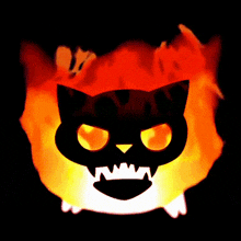 Flamycat Sicker GIF - Flamycat Flamy Cat GIFs