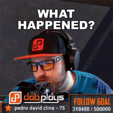 What Happened Dab Plays GIF - What Happened Dab Plays Whats Going On GIFs