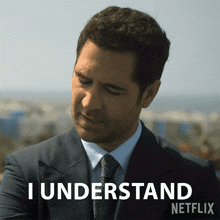 I Understand Mickey Haller GIF - I Understand Mickey Haller The Lincoln Lawyer GIFs