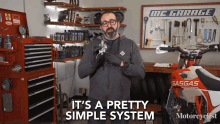 Its A Pretty Simple System Simple GIF - Its A Pretty Simple System Simple Not Complicated GIFs