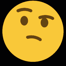 Thinking Emoji GIF - Thinking Emoji Discord GIFs