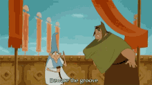 Emperors New Groove Beware GIF - Emperors New Groove Beware Old Man GIFs