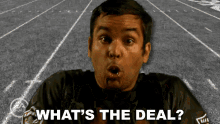 Whats The Deal Derrick Acosta GIF - Whats The Deal Derrick Acosta Mega64 GIFs