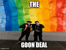 The Goon Deal GIF - The Goon Deal Goon De GIFs