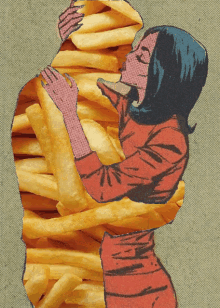 food love frenchfries