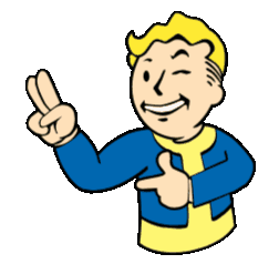 Fallout76 Greeting Sticker - Fallout76 Greeting Salute Stickers