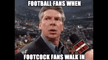 Football Football Fans GIF - Football Football Fans Vince Mcmahon GIFs
