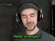 Sean Hello Stranger GIF - Sean Hello Stranger Its Nice To Meet You GIFs