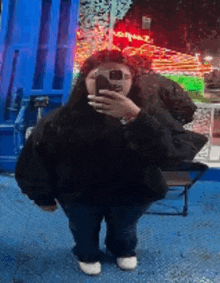 Ania Mirror Selfie GIF - Ania Mirror Selfie Martoons Russia GIFs