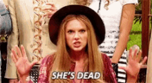 Taylor Swift Shes Dead GIF - Taylor Swift Shes Dead Dead GIFs
