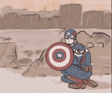 Marvel Animated GIF - Marvel Animated Captain GIFs