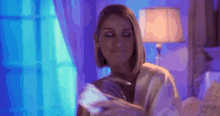 Celine Dion Iphone GIF - Celine Dion Iphone Check Phone GIFs
