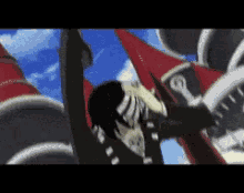 Death The Kid Soul Eater GIF - Death The Kid Soul Eater Kick GIFs
