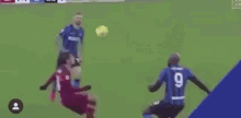 Villar Lukaku Dribbling GIF - Villar Lukaku Dribbling GIFs