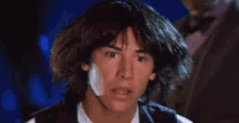 Woah GIF - Bill And Teds Excellent Adventure Ted Keanu Reeves GIFs