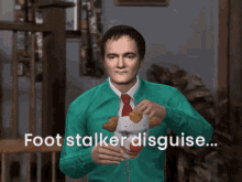Stalker Tarantino GIF - Stalker Tarantino Feet GIFs