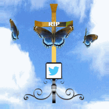 Twitter Cross Rip Twitter GIF - Twitter Cross Rip Twitter In Memory Of Twitter GIFs