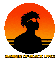 Summer Of Black Lives Blm Sticker - Summer Of Black Lives Blm Black Lives Matter Stickers