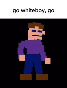 Fnaf Go Whiteboy Go GIF - Fnaf Go Whiteboy Go GIFs