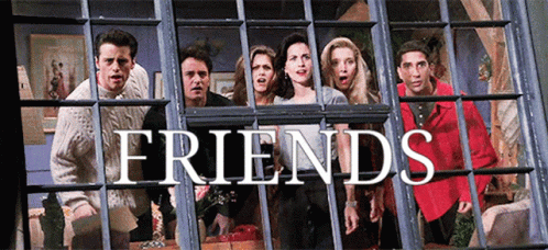 friends tv show animated gif