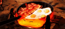Howls Moving Castle Calcifer GIF - Howls Moving Castle Calcifer Aesthetic GIFs