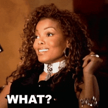 What What Janet Jackson GIF - What What Janet Jackson That'S The Way Love Goes Song GIFs