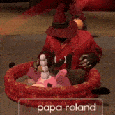 Papa Roland Tf2 GIF