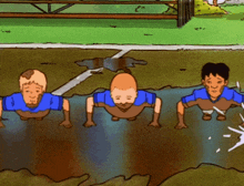 Bobby Hill Work Out GIF - Bobby Hill Work Out Push Ups GIFs