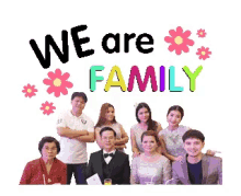 we are family