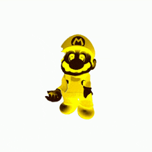 Golden Sigma Mario GIF