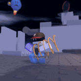 a video game character says you 're small in the corner