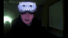 Blushes Uwu GIF - Blushes Uwu Anders GIFs