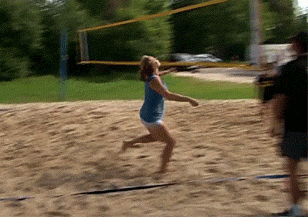 When You Accidentally Type ;) Instead Of :) GIF - Funny Fail Volleyball -  Discover & Share GIFs