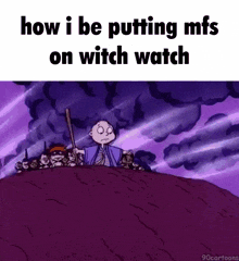 witch watch propaganda witch watch morihito otogi nico wakatsuki witch watch manga