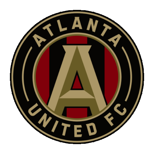 Atlanta United Fc Major League Soccer Sticker - Atlanta United Fc Major League Soccer Atlanta United Fc Logo Stickers