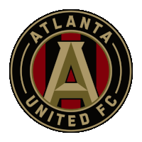 Atlanta United Fc Major League Soccer Sticker - Atlanta United Fc Major League Soccer Atlanta United Fc Logo Stickers