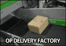 Op Delivery Factory Box GIF - Op Delivery Factory Box Spinning GIFs
