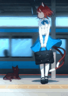 Anime Girl GIF - Anime Girl Cat Girl GIFs