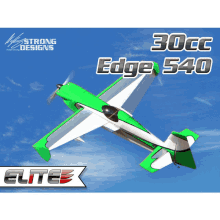 30cc Edge And Slick540 Planes GIF