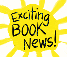 Book News Exciting Book News GIF - Book News Exciting Book News Author News GIFs