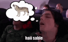 Hello Sable Haii Sable GIF - Hello Sable Haii Sable Hai Sable GIFs