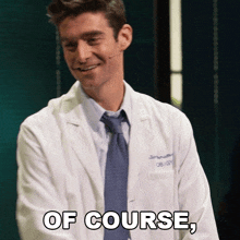Of Course I Know What That Is Dr Pomatter GIF - Of Course I Know What That Is Dr Pomatter Waitress The Musical GIFs